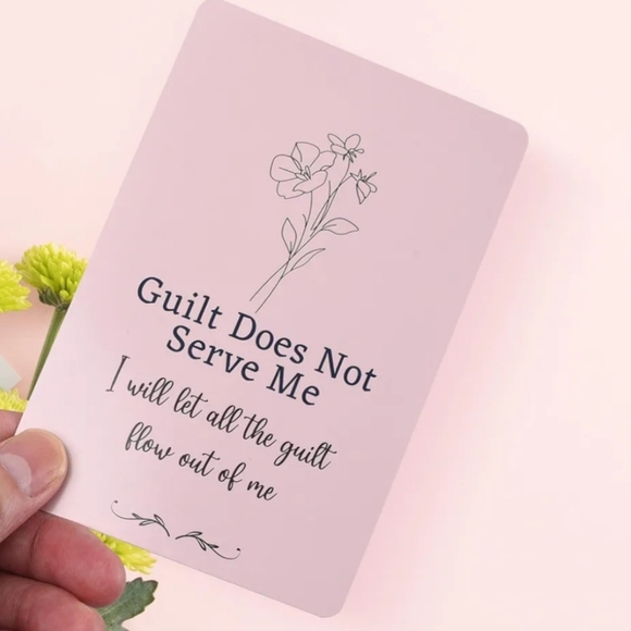 Affirmation Cards for New Mothers Inspire Meditation Postpartum Colebrook Design - Picture 8 of 8